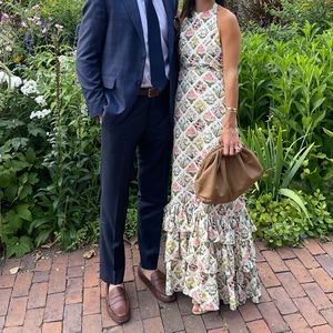 Agua by Agua Bendita Magnolia halter maxi dress